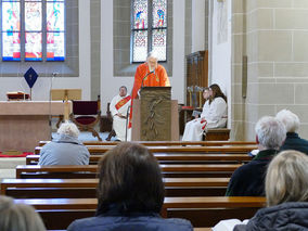 Karfreitagsliturgie und Karfreitagsprozession in Naumburg (© Karl-Franz Thiede)